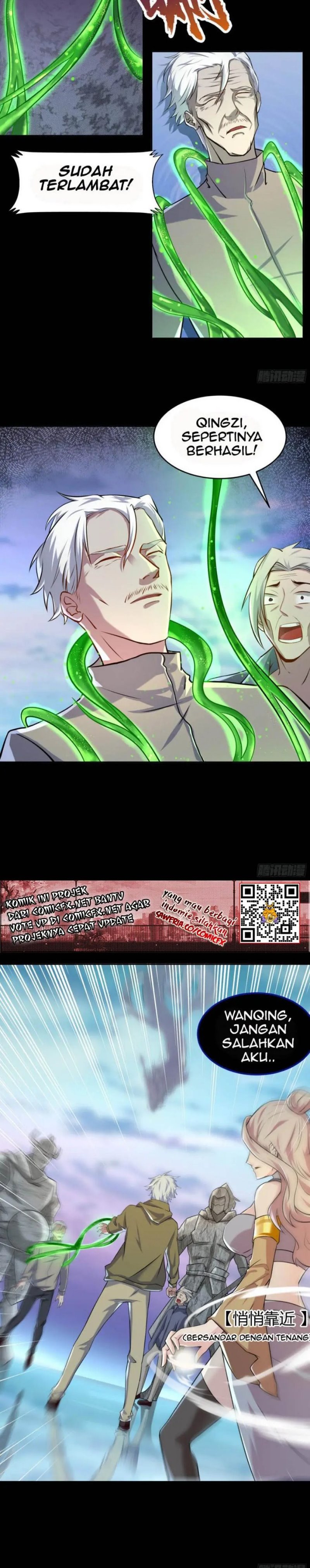 The Legend of Qing Emperor Chapter 19 Bahasa Indonesia