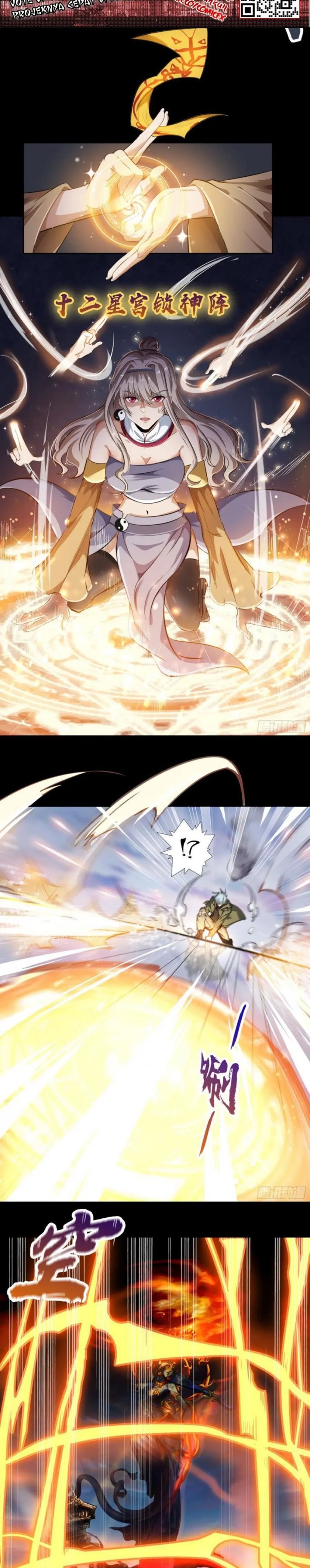 The Legend of Qing Emperor Chapter 19 Bahasa Indonesia