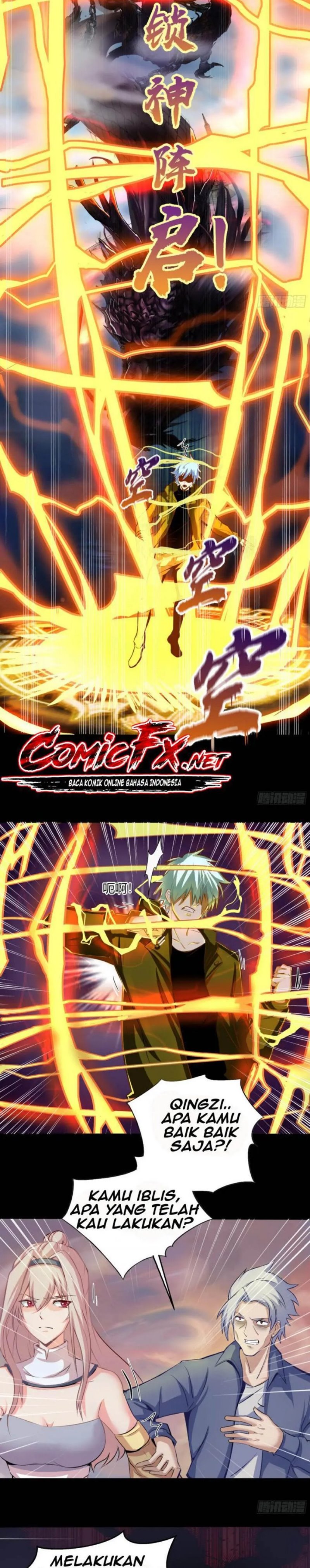 The Legend of Qing Emperor Chapter 19 Bahasa Indonesia