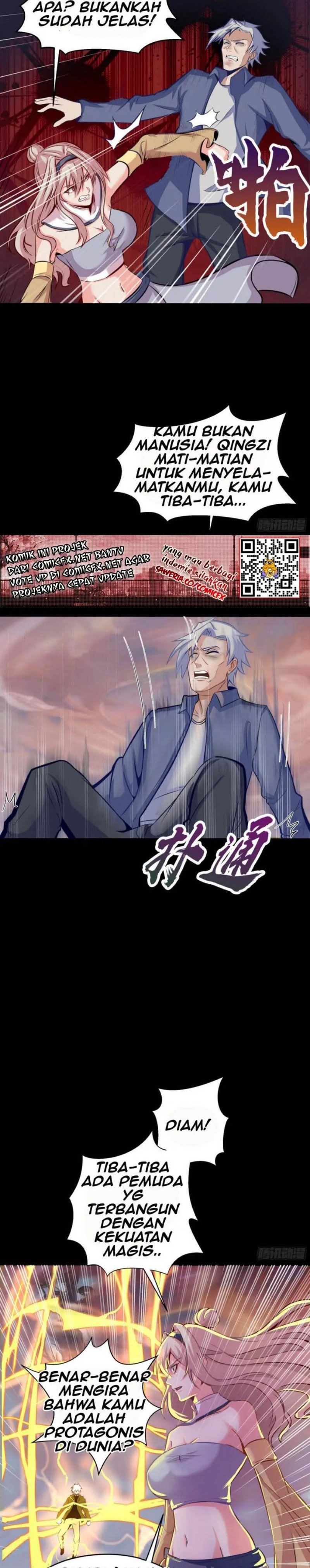 The Legend of Qing Emperor Chapter 19 Bahasa Indonesia