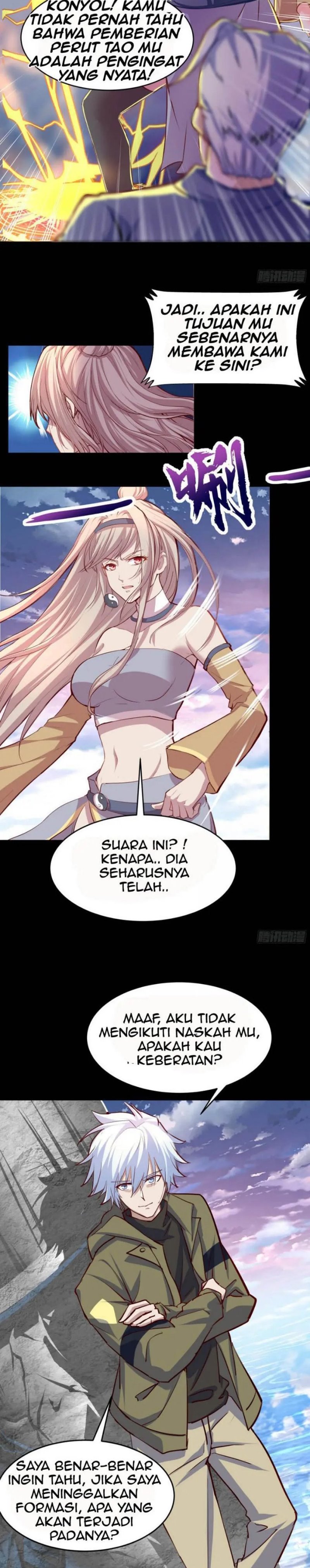The Legend of Qing Emperor Chapter 19 Bahasa Indonesia