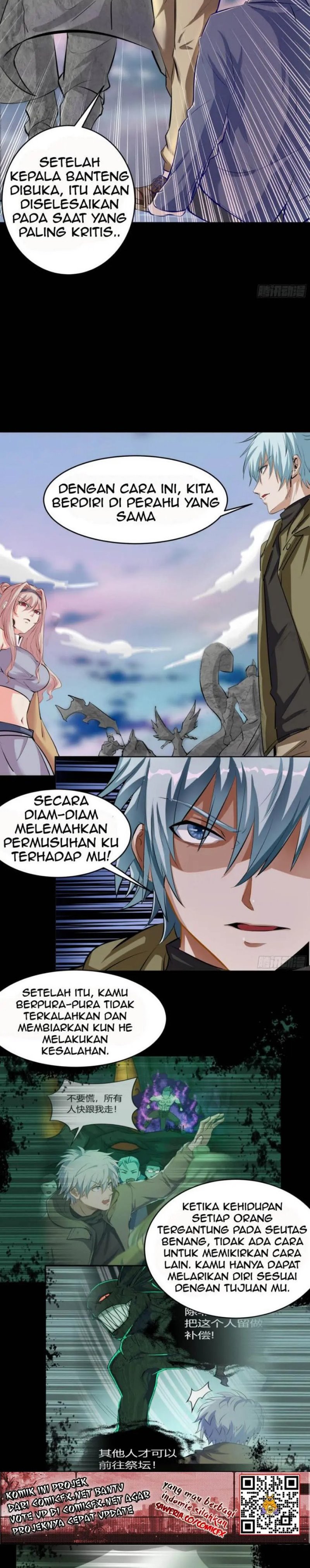 The Legend of Qing Emperor Chapter 19 Bahasa Indonesia