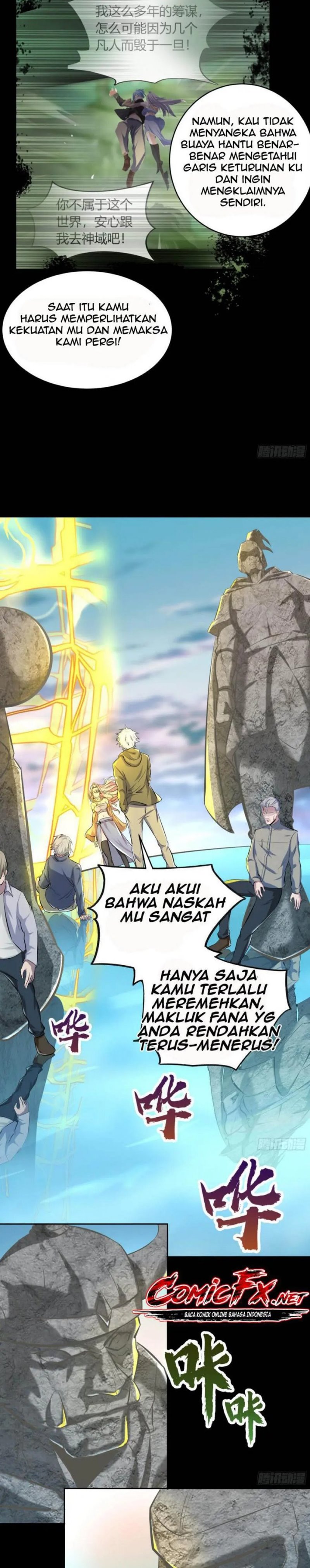 The Legend of Qing Emperor Chapter 19 Bahasa Indonesia