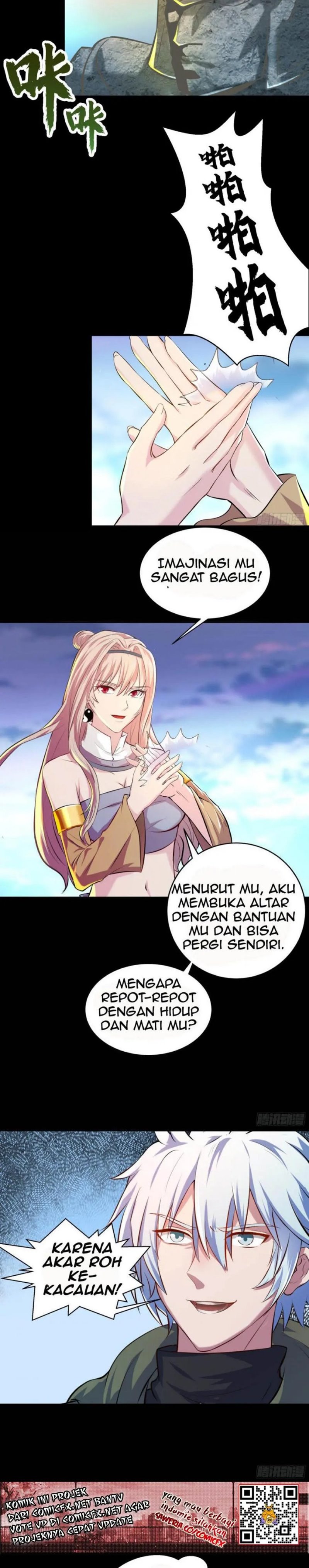 The Legend of Qing Emperor Chapter 19 Bahasa Indonesia
