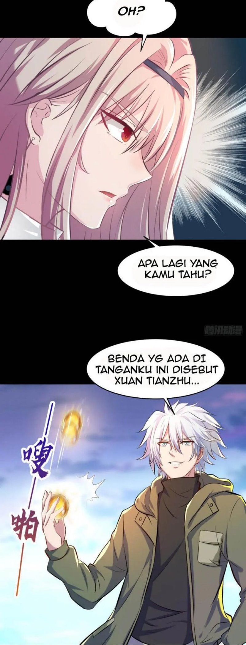 The Legend of Qing Emperor Chapter 19 Bahasa Indonesia