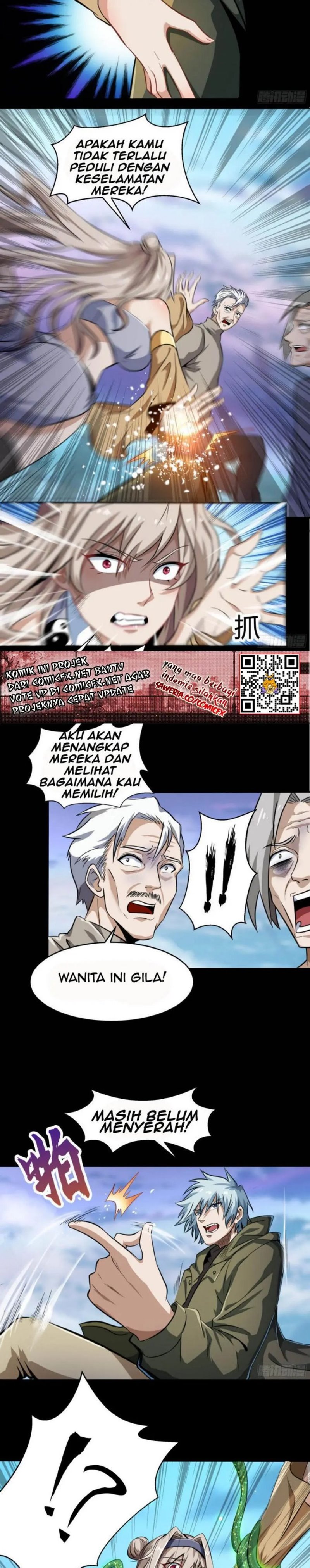 The Legend of Qing Emperor Chapter 19 Bahasa Indonesia