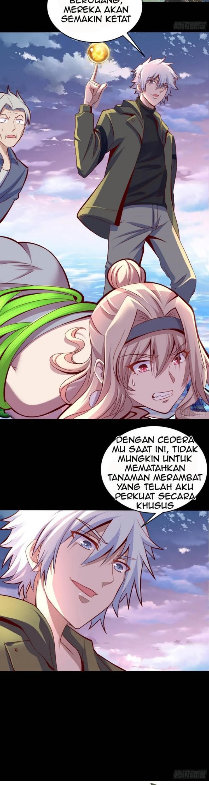 The Legend of Qing Emperor Chapter 19 Bahasa Indonesia