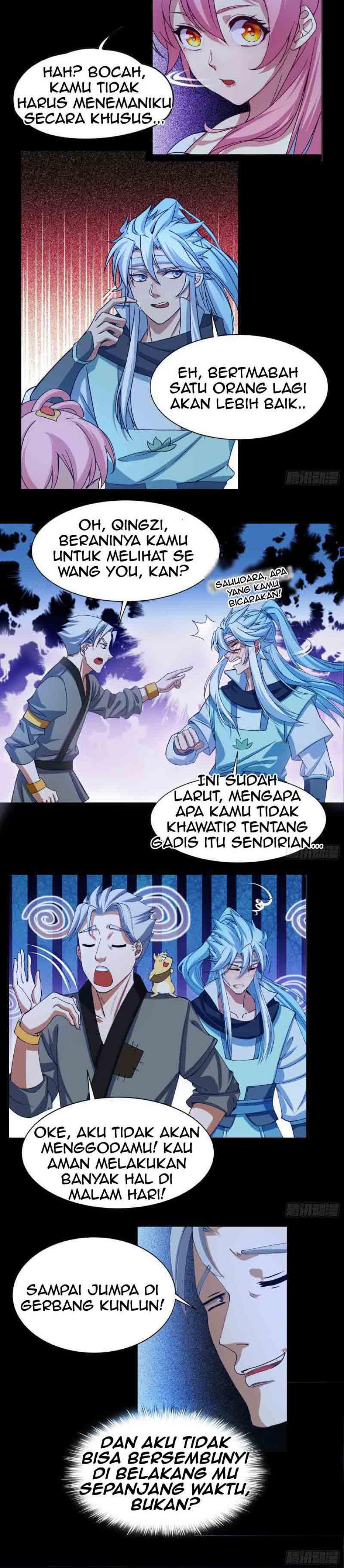 The Legend of Qing Emperor chapter 32