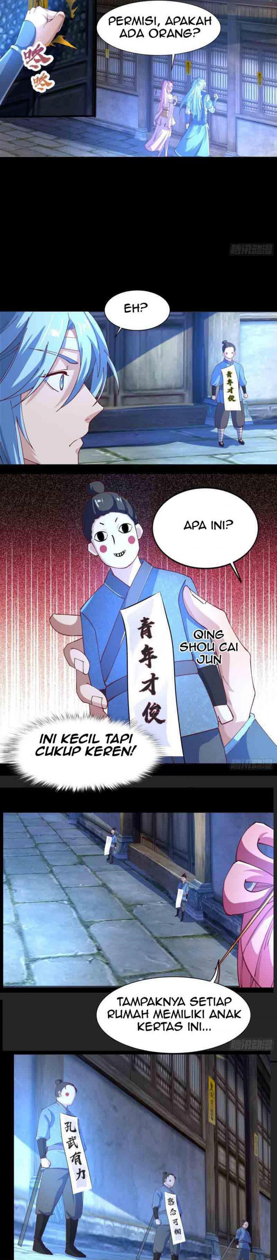 The Legend of Qing Emperor chapter 32