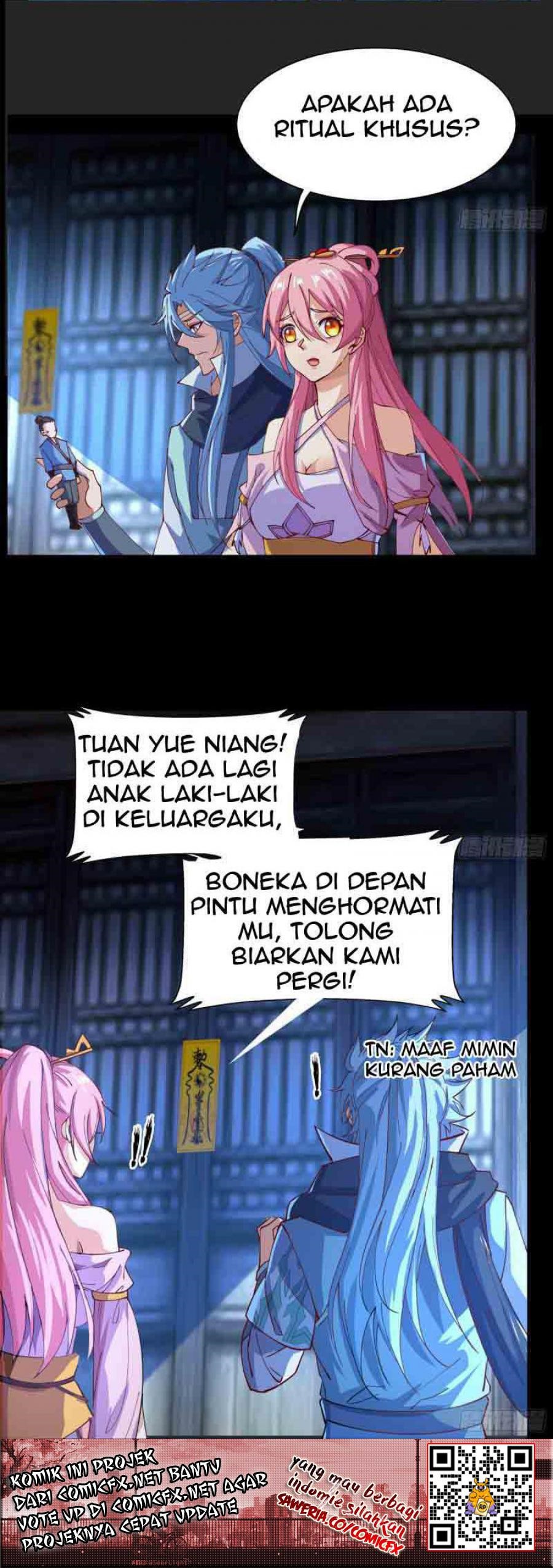The Legend of Qing Emperor chapter 32