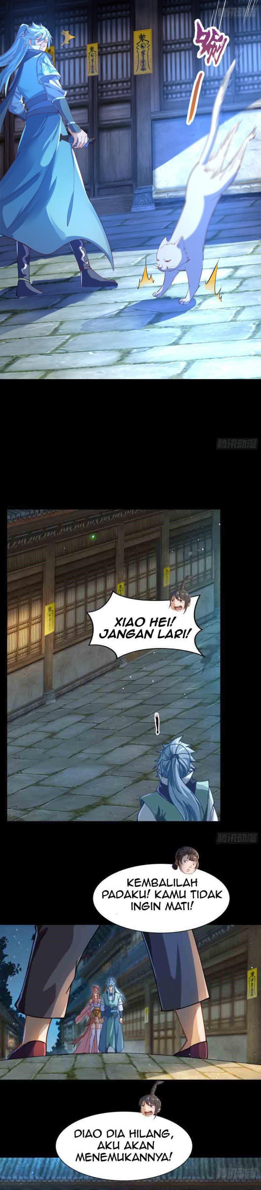 The Legend of Qing Emperor chapter 32