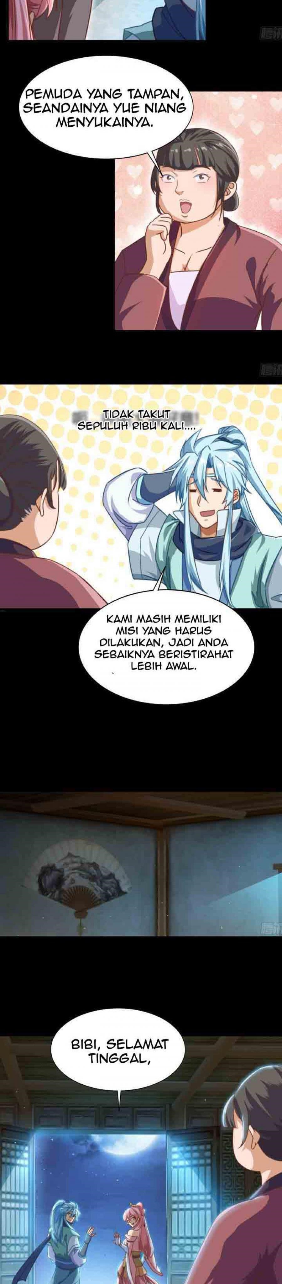 The Legend of Qing Emperor chapter 32