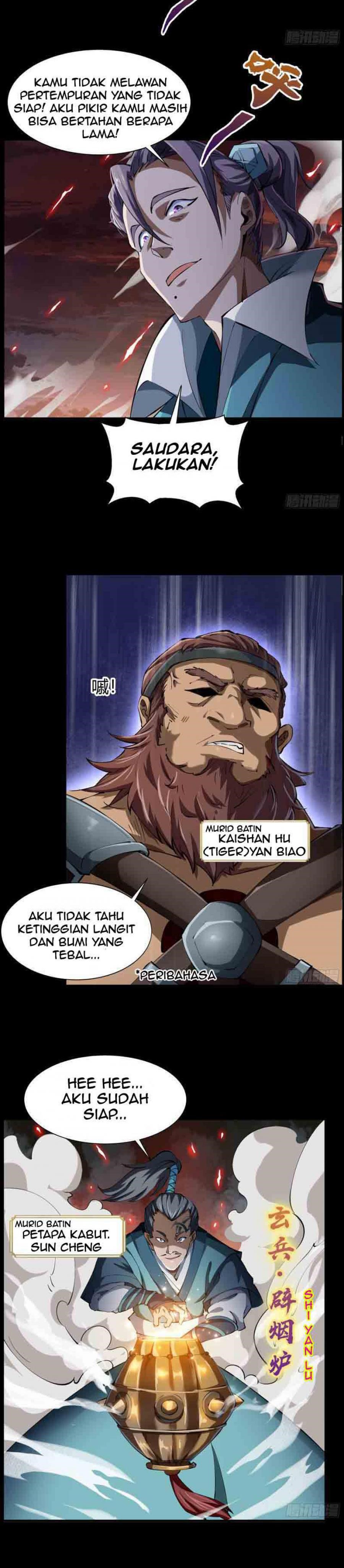 The Legend of Qing Emperor chapter 44