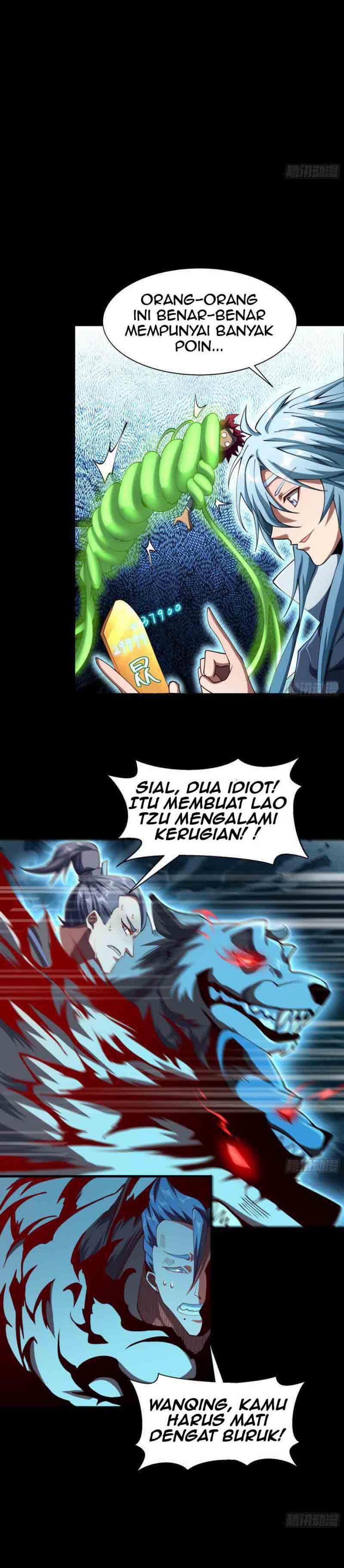 The Legend of Qing Emperor chapter 44