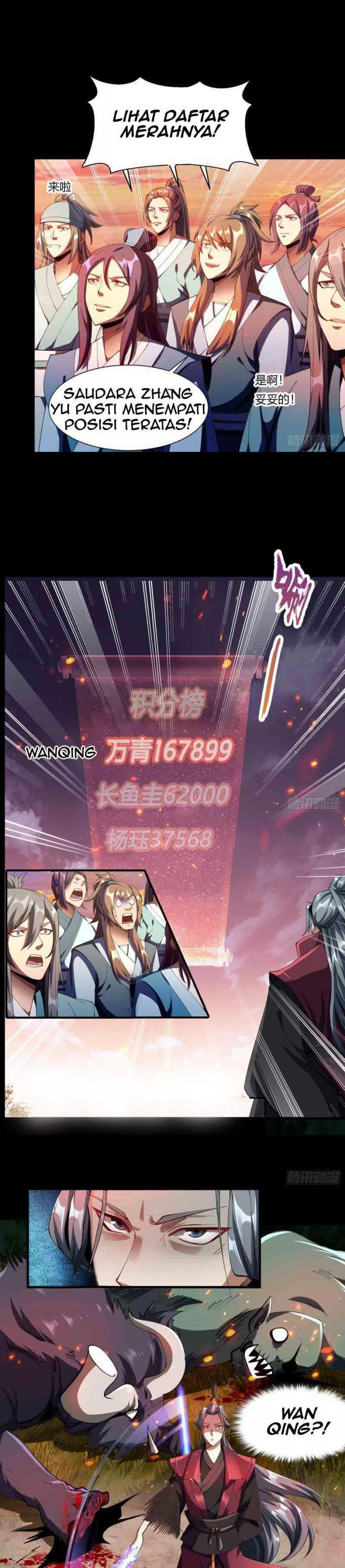 The Legend of Qing Emperor chapter 44