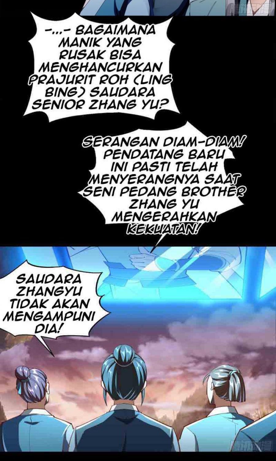 The Legend of Qing Emperor chapter 46