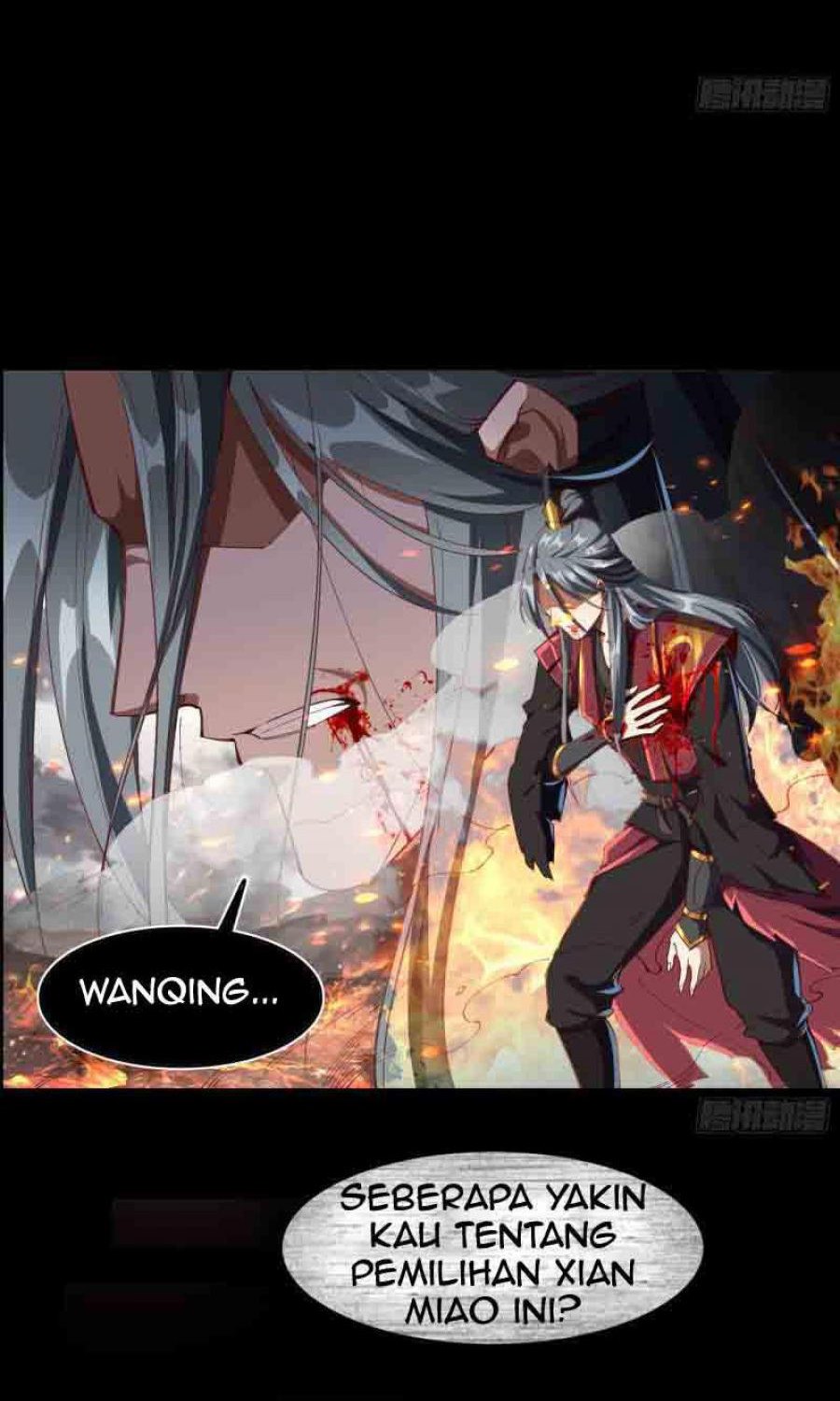 The Legend of Qing Emperor chapter 46
