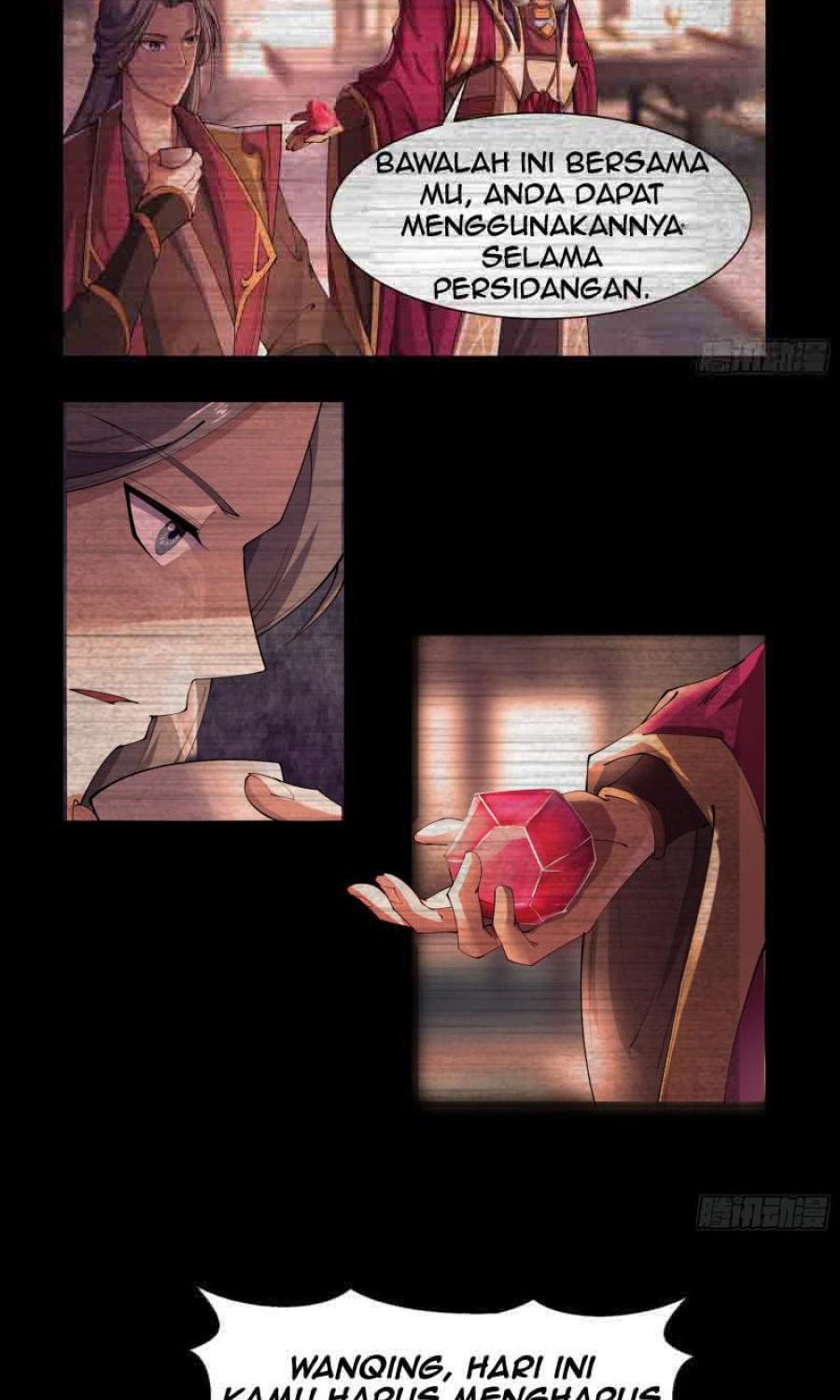 The Legend of Qing Emperor chapter 46