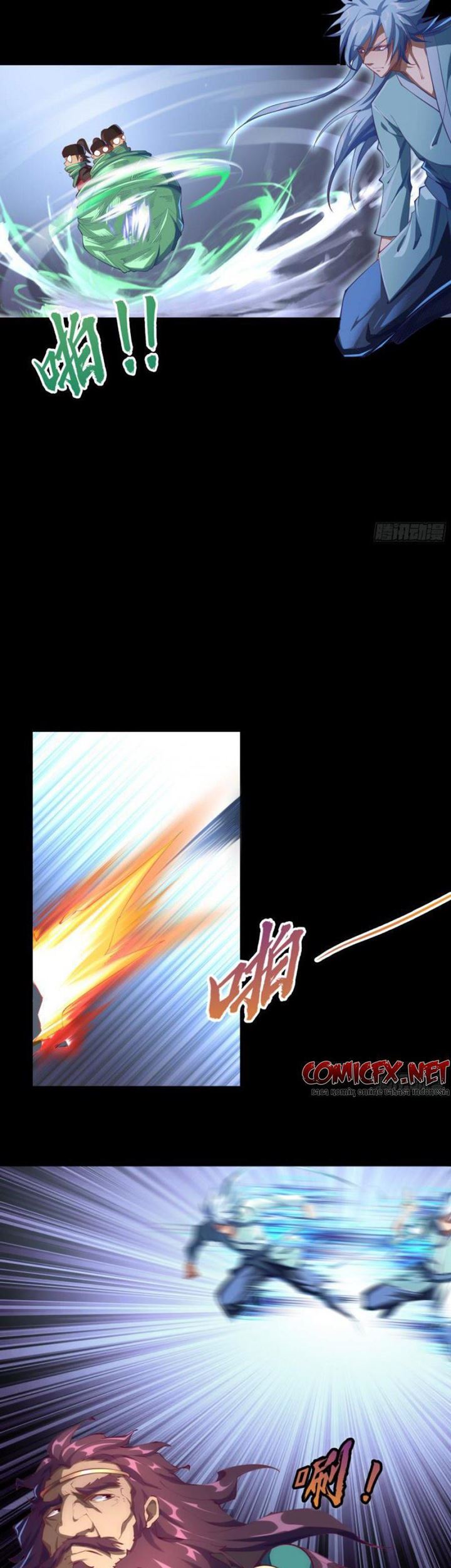 The Legend of Qing Emperor chapter 58