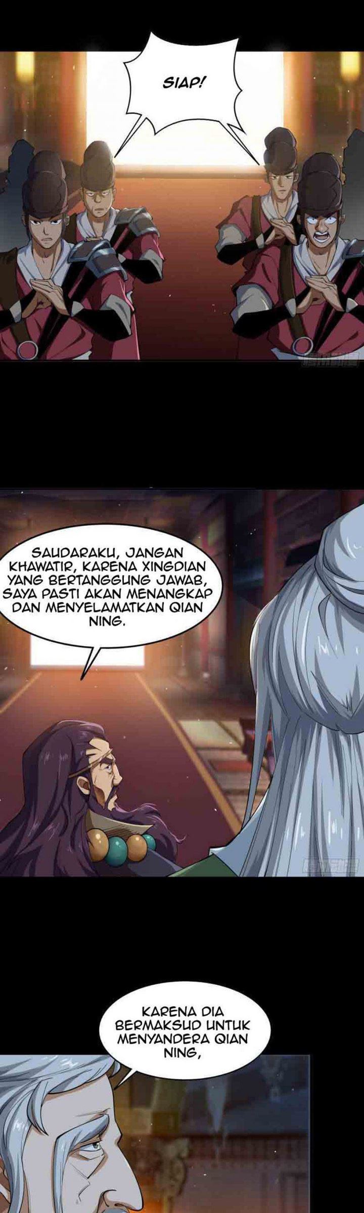 The Legend of Qing Emperor chapter 58