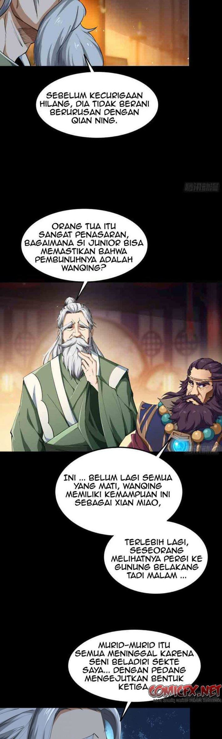 The Legend of Qing Emperor chapter 58