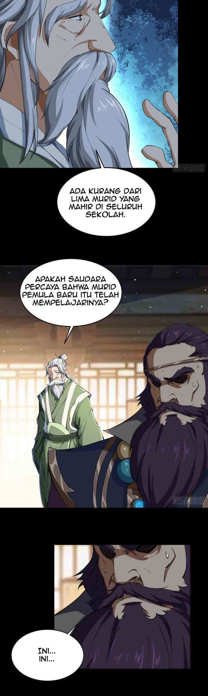 The Legend of Qing Emperor chapter 58