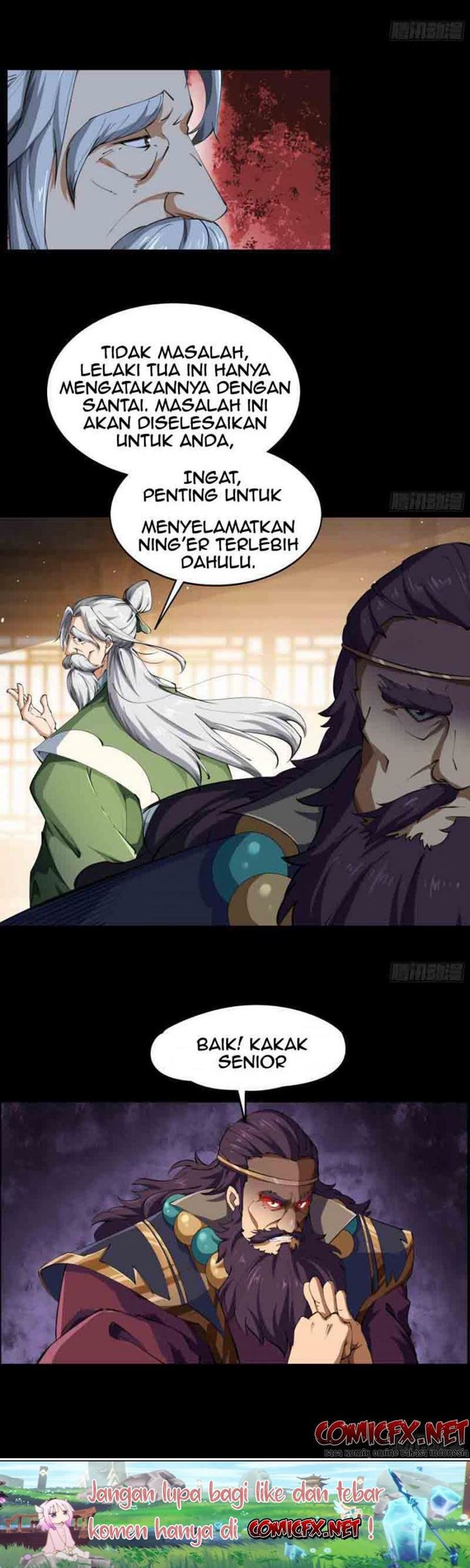 The Legend of Qing Emperor chapter 58