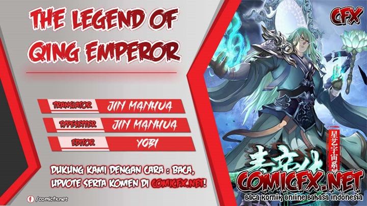 The Legend of Qing Emperor Chapter 62 Bahasa Indonesia
