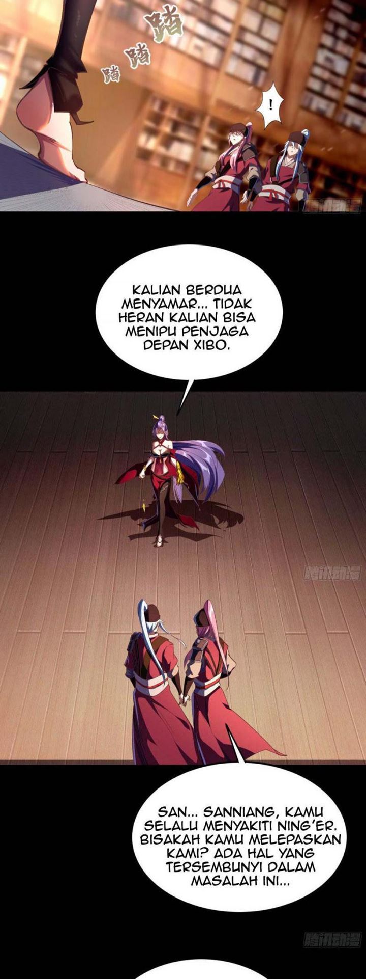 The Legend of Qing Emperor Chapter 62 Bahasa Indonesia