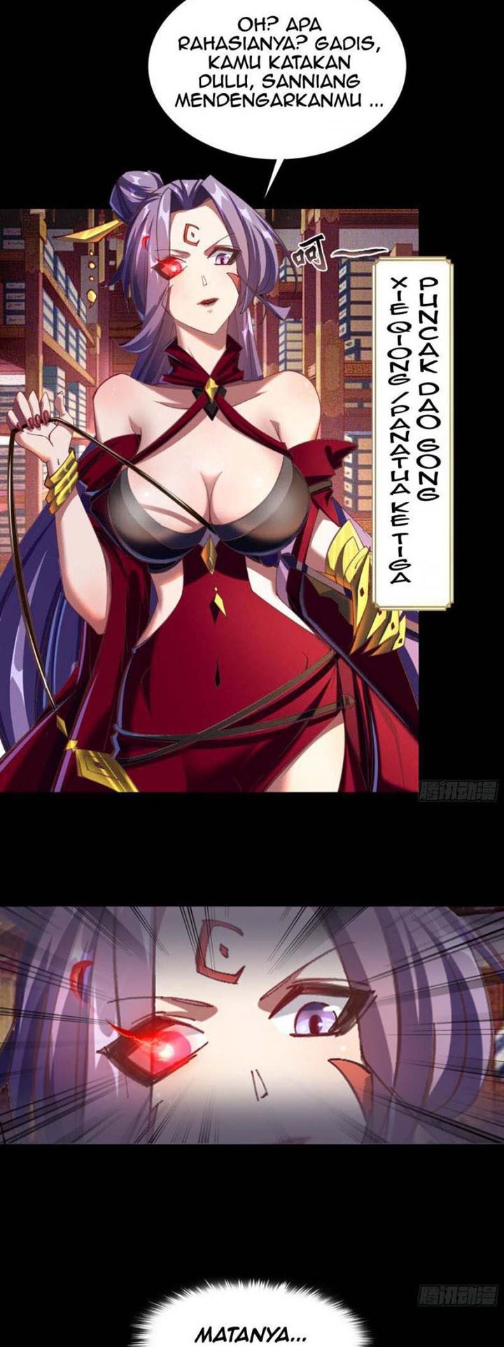 The Legend of Qing Emperor Chapter 62 Bahasa Indonesia