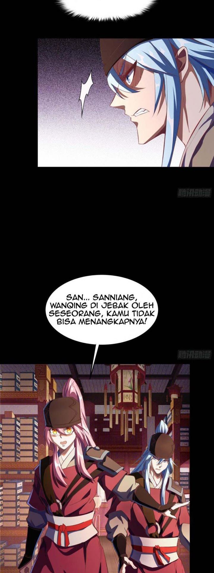 The Legend of Qing Emperor Chapter 62 Bahasa Indonesia