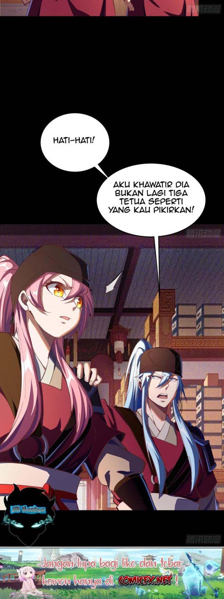 The Legend of Qing Emperor Chapter 62 Bahasa Indonesia