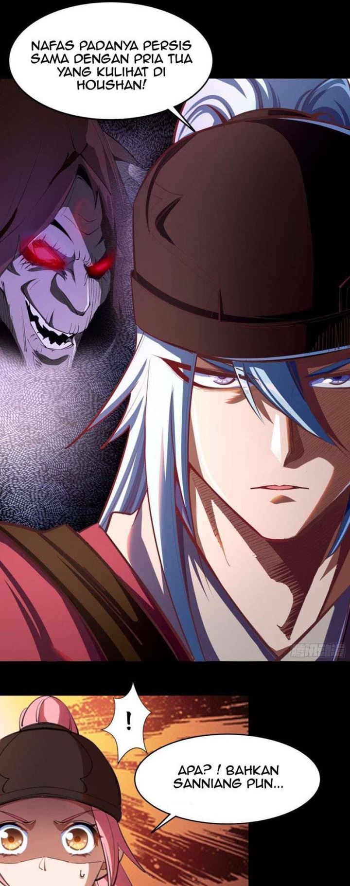 The Legend of Qing Emperor Chapter 62 Bahasa Indonesia