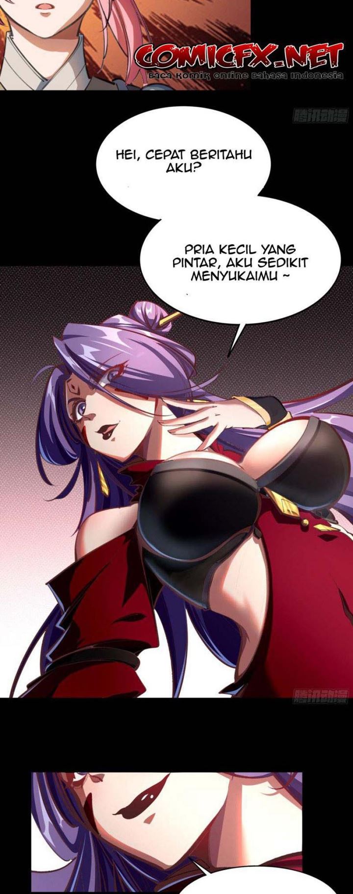 The Legend of Qing Emperor Chapter 62 Bahasa Indonesia