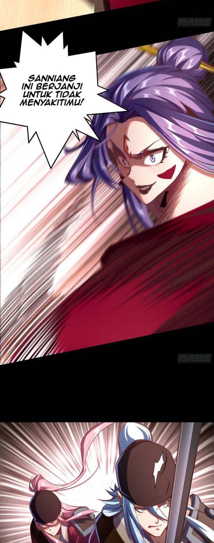 The Legend of Qing Emperor Chapter 62 Bahasa Indonesia