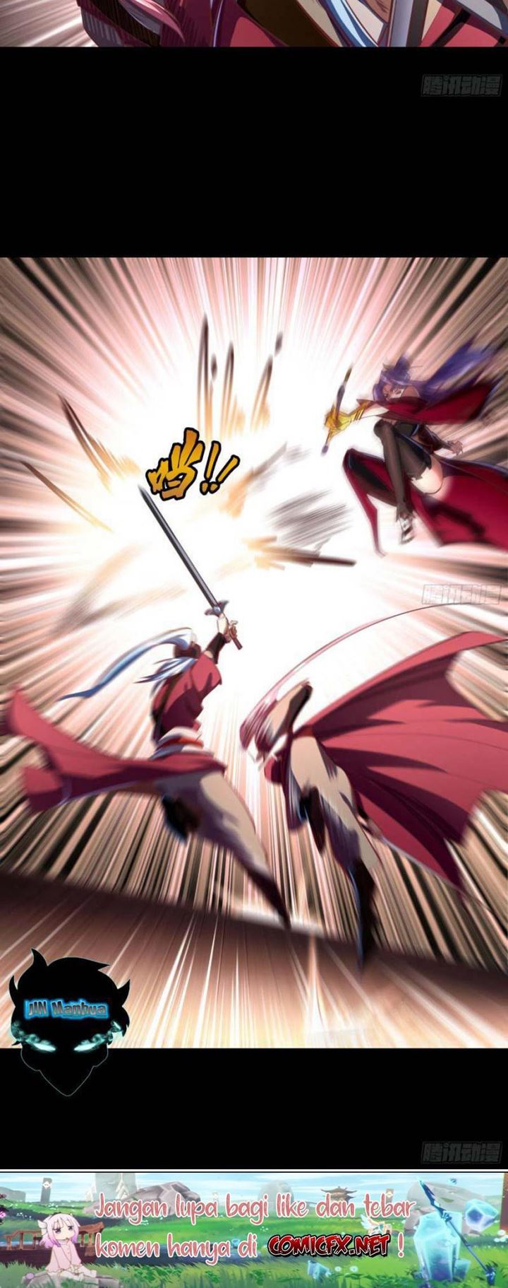 The Legend of Qing Emperor Chapter 62 Bahasa Indonesia