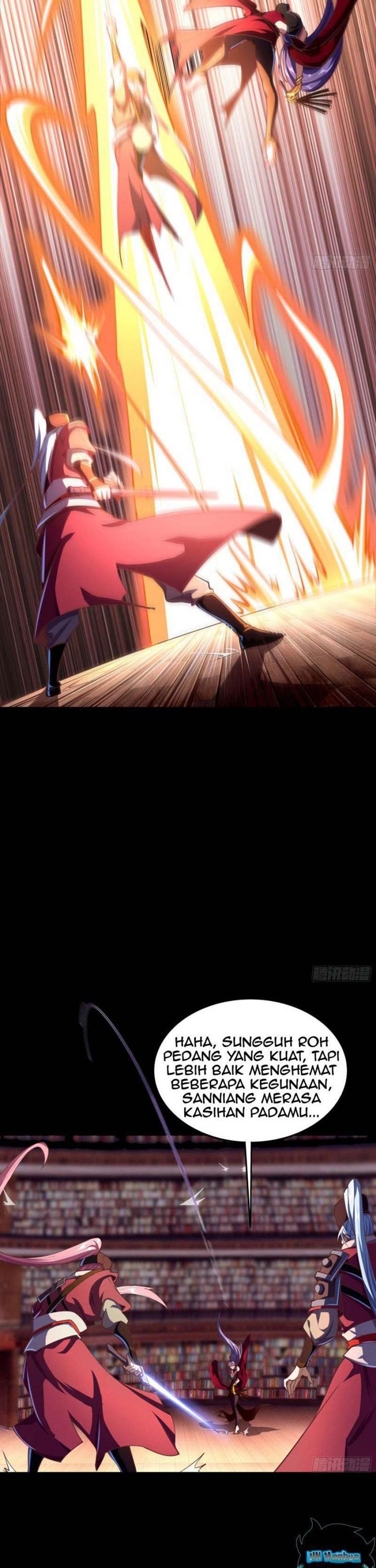 The Legend of Qing Emperor Chapter 62 Bahasa Indonesia