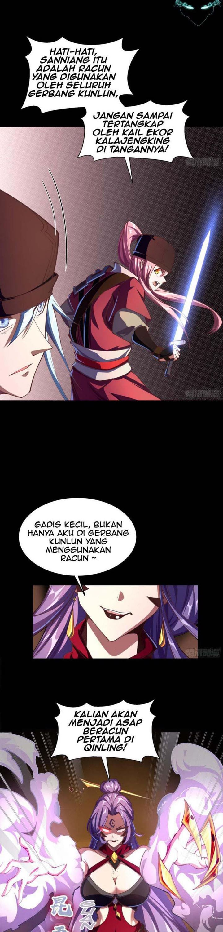 The Legend of Qing Emperor Chapter 62 Bahasa Indonesia