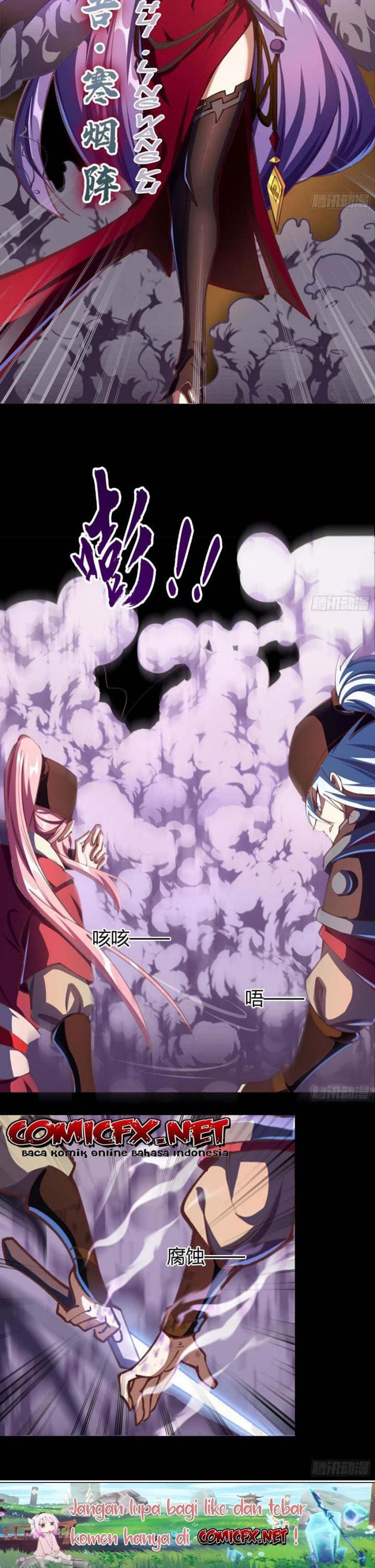 The Legend of Qing Emperor Chapter 62 Bahasa Indonesia