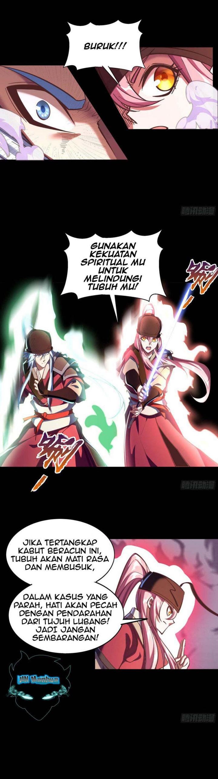 The Legend of Qing Emperor Chapter 62 Bahasa Indonesia