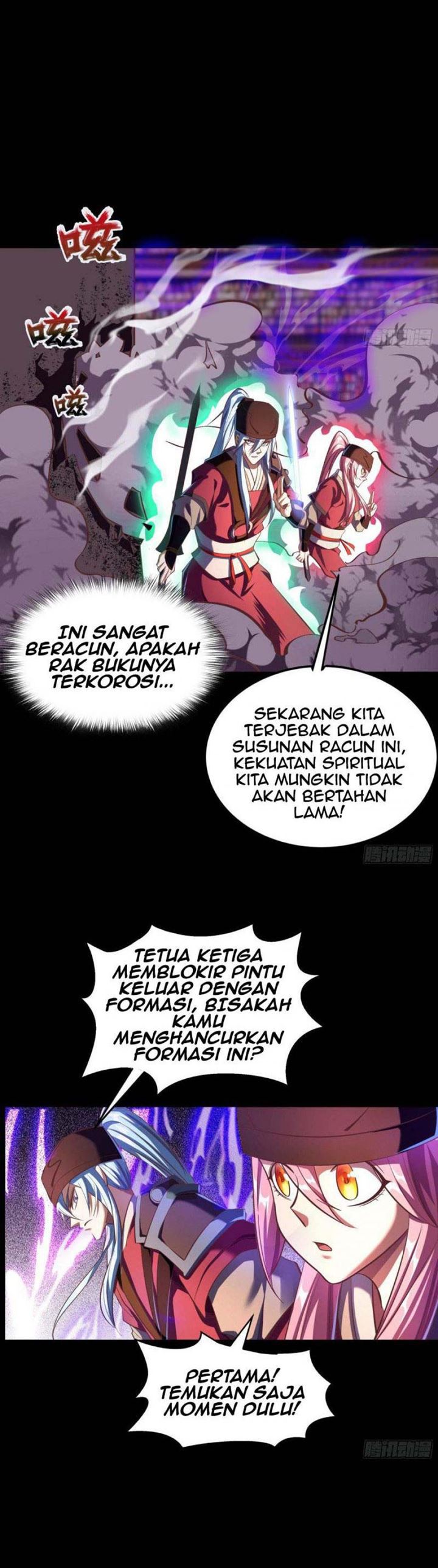 The Legend of Qing Emperor Chapter 62 Bahasa Indonesia