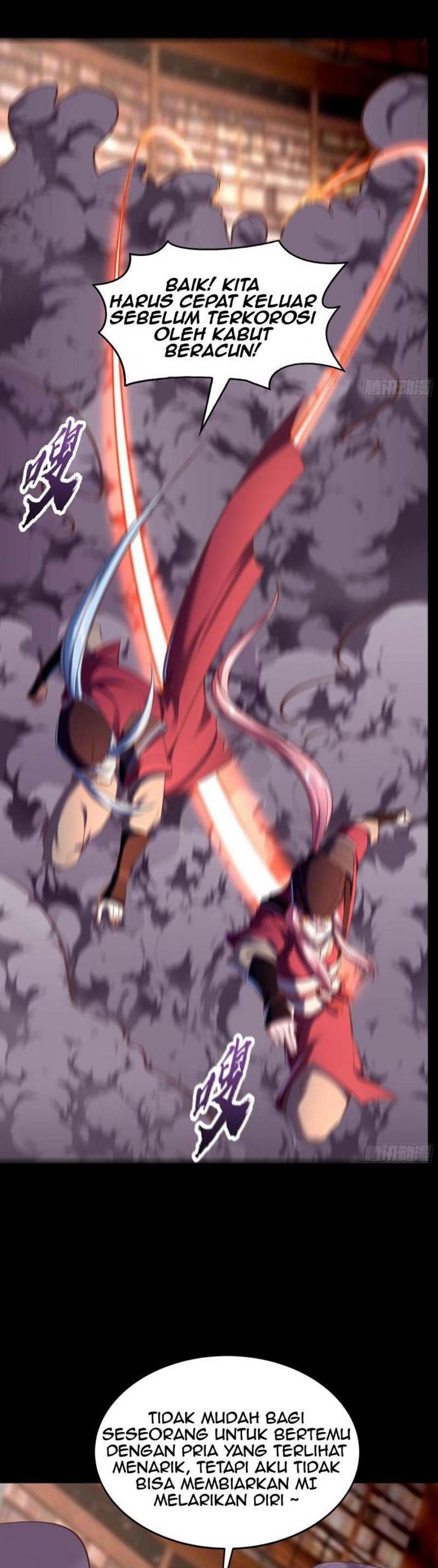 The Legend of Qing Emperor Chapter 62 Bahasa Indonesia