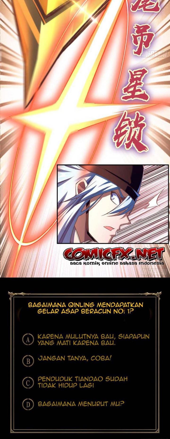 The Legend of Qing Emperor Chapter 62 Bahasa Indonesia