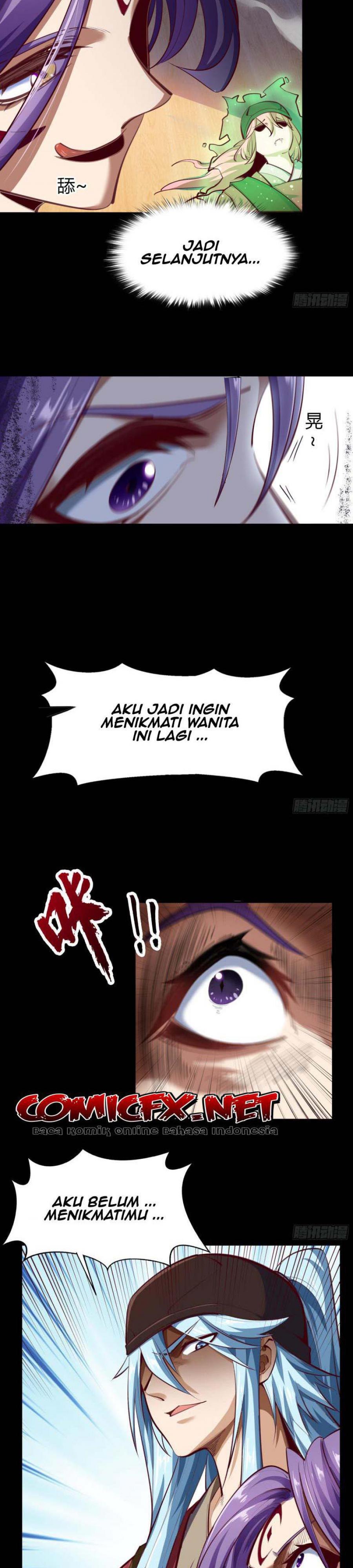 The Legend of Qing Emperor Chapter 66 Bahasa Indonesia