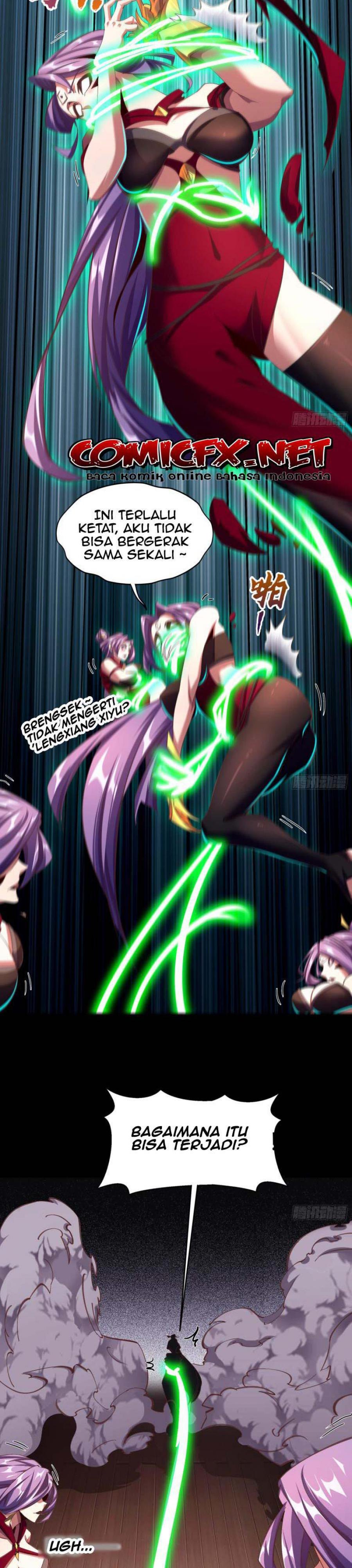 The Legend of Qing Emperor Chapter 66 Bahasa Indonesia