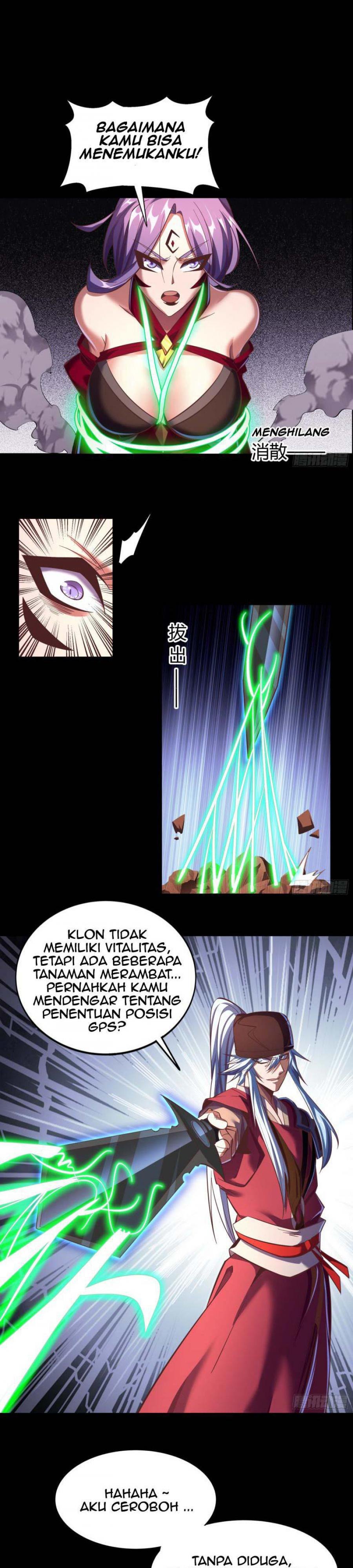 The Legend of Qing Emperor Chapter 66 Bahasa Indonesia