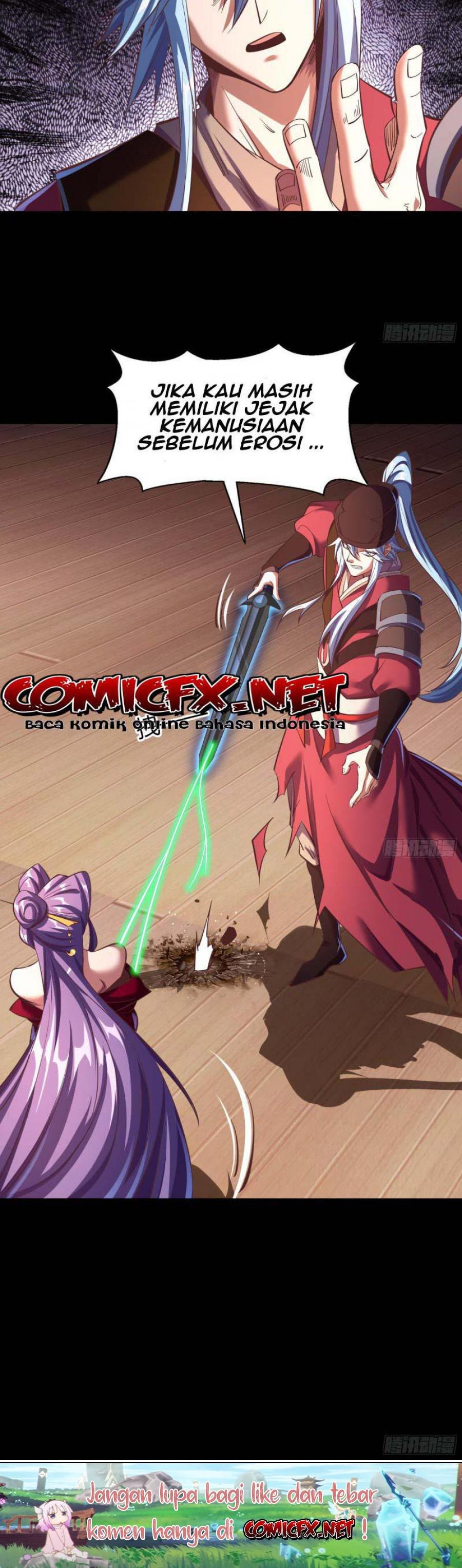 The Legend of Qing Emperor Chapter 66 Bahasa Indonesia