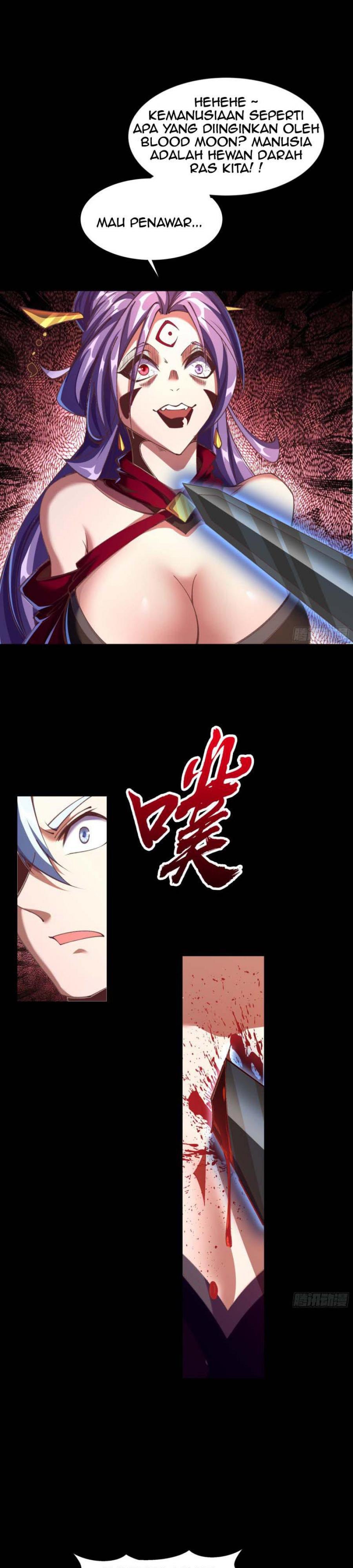 The Legend of Qing Emperor Chapter 66 Bahasa Indonesia