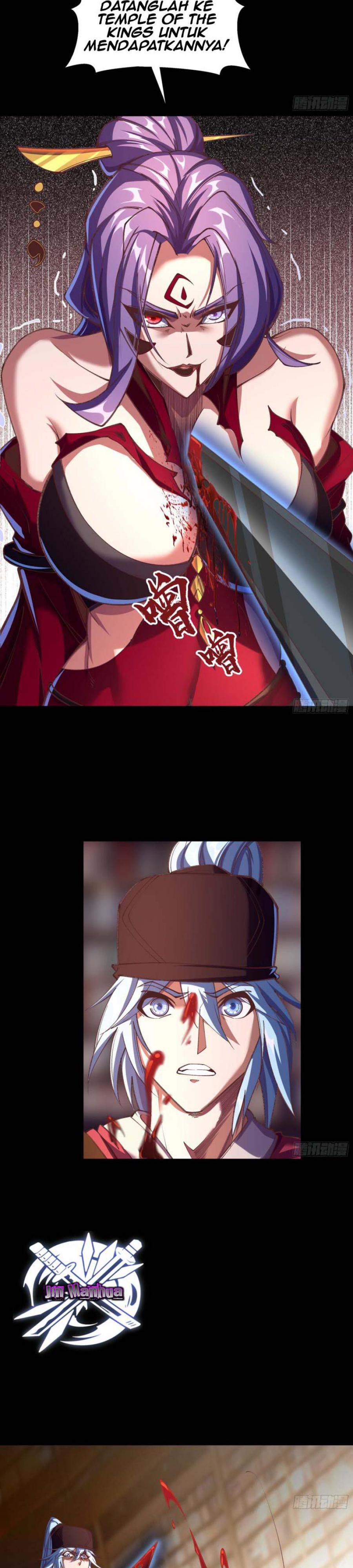 The Legend of Qing Emperor Chapter 66 Bahasa Indonesia
