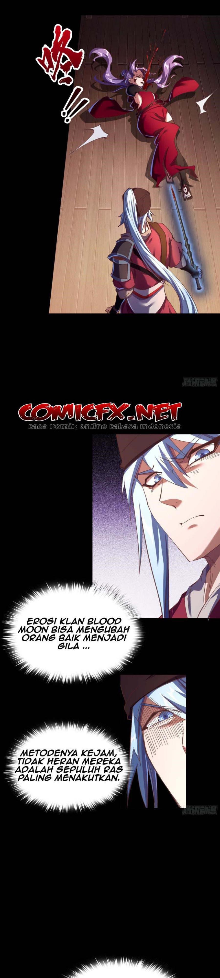 The Legend of Qing Emperor Chapter 66 Bahasa Indonesia